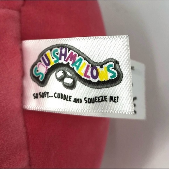 Squishmallows Piper the Pink Penguin Plush Stuffed Animal 2019 Kellytoy 8” - Picture 6 of 11